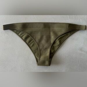H&M Olive Green Bikini Bottom